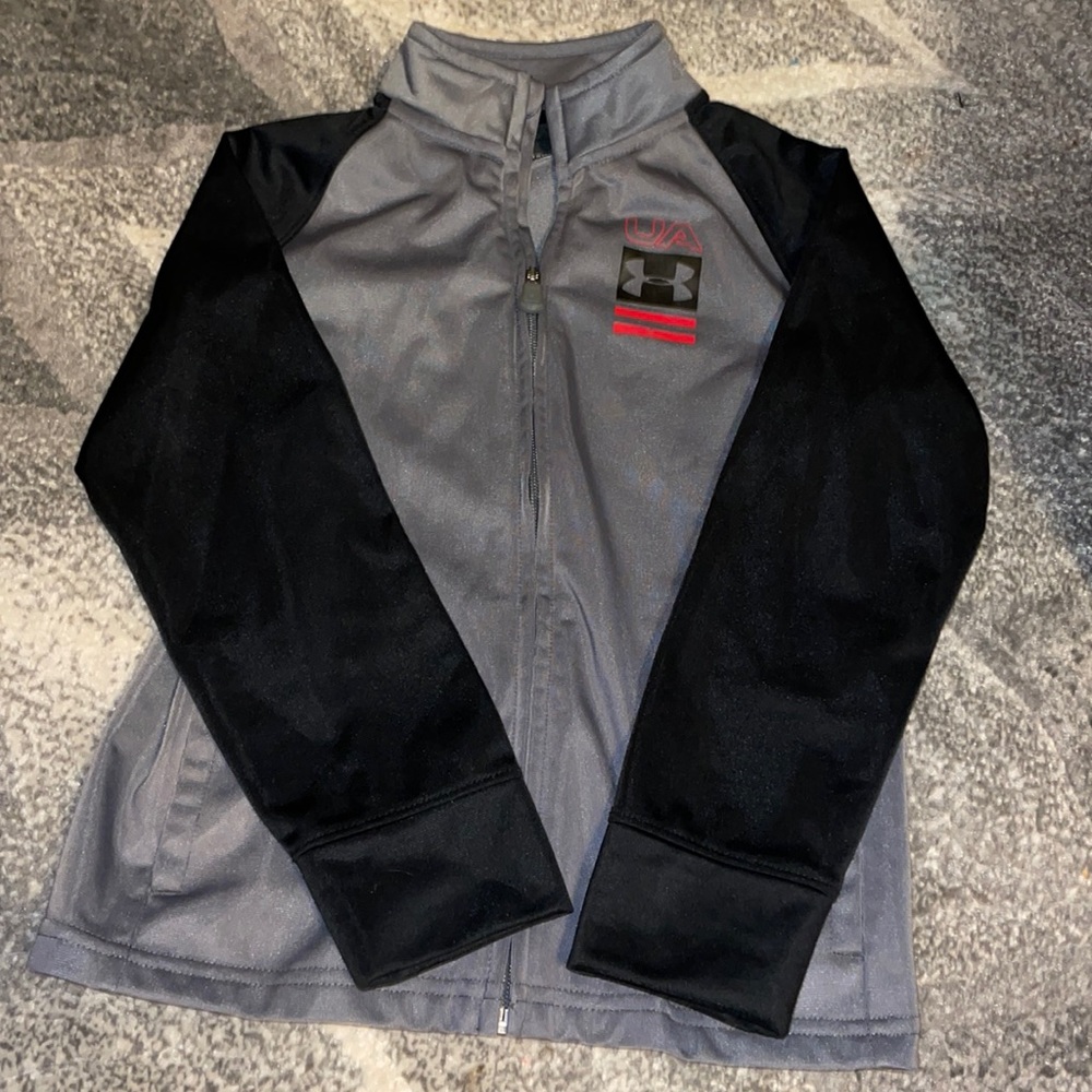 Under Armour size 6 Boys jacket